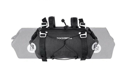 Велосумка на руль RockBros Handlebar Waterproof Bag, для байкпакинга, 7-14 литров