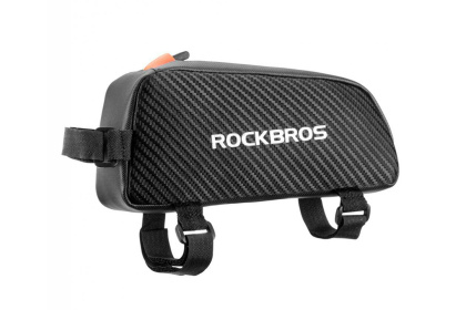 Велосумка на раму RockBros Side Drawstring Tube Bag, 1 литр